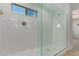 Spacious walk-in shower with glass enclosure at 25197 N 141St Ave, Surprise, AZ 85387