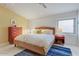 Spacious bedroom with a comfortable bed and plenty of storage space at 8517 N 48Th Pl, Paradise Valley, AZ 85253