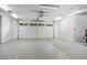 Spacious garage with epoxy floor and high ceilings at 8517 N 48Th Pl, Paradise Valley, AZ 85253