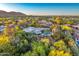 Luxury home with pool and lush landscaping, mountain views at 8517 N 48Th Pl, Paradise Valley, AZ 85253