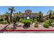 Attractive community entrance with landscaping at 16013 S Desert Foothills Pkwy # 1136, Phoenix, AZ 85048