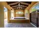 Relaxing hot tub area under covered patio at 38749 N 104Th Way, Scottsdale, AZ 85262