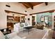 Living room with a view of kitchen and dining area at 38749 N 104Th Way, Scottsdale, AZ 85262