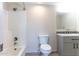 Clean bathroom with updated vanity and shower/tub combo at 1972 S Clubhouse Dr, Casa Grande, AZ 85194