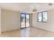Bright dining area with tile floors and sliding glass door to patio at 1972 S Clubhouse Dr, Casa Grande, AZ 85194