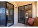 Second view of private patio with access to interior at 1972 S Clubhouse Dr, Casa Grande, AZ 85194