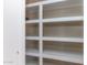 Built-in white pantry shelving offers ample storage at 1972 S Clubhouse Dr, Casa Grande, AZ 85194