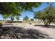 View of community green space from the yard at 1972 S Clubhouse Dr, Casa Grande, AZ 85194