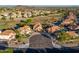 Aerial view of house and surrounding golf course community at 1247 E Marketplace Se Way, Phoenix, AZ 85048