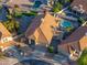 Aerial view of single story home with pool and landscaped yard at 1247 E Marketplace Se Way, Phoenix, AZ 85048