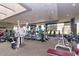 Well-equipped gym with treadmills, weight machines, and ample space at 41417 N Clear Crossing Rd, Anthem, AZ 85086
