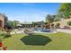 Expansive pool and spa area, perfect for relaxation and entertaining at 9926 E Kemper Way, Scottsdale, AZ 85255