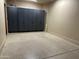 Garage with ample storage space, offering additional organization at 9926 E Kemper Way, Scottsdale, AZ 85255