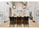 Gourmet kitchen with island and high-end appliances at 9926 E Kemper Way, Scottsdale, AZ 85255
