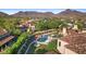 Luxury estate home with pool and spa; mountain views at 9926 E Kemper Way, Scottsdale, AZ 85255