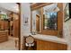 Custom closet with ample shelving, drawers, and hanging space at 9926 E Kemper Way, Scottsdale, AZ 85255