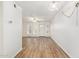 Living room with hardwood floors and view of entryway at 3002 N 70Th St # 239, Scottsdale, AZ 85251