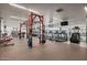 State-of-the-art fitness center with various equipment at 7117 E Rancho Vista Dr # 4011, Scottsdale, AZ 85251