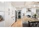 Modern kitchen with stainless steel appliances and walk-in pantry at 7117 E Rancho Vista Dr # 4011, Scottsdale, AZ 85251