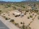 Mobile home on a large desert lot with mountain views at 270 S Ralston Rd, Maricopa, AZ 85139