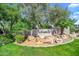 Landscaped entrance to Sunset Cove community at 7700 E Gainey Ranch Rd # 103, Scottsdale, AZ 85258