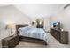 Spacious bedroom with large bed and private access at 7700 E Gainey Ranch Rd # 103, Scottsdale, AZ 85258