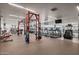 State-of-the-art fitness center with various equipment at 7141 E Rancho Vista Dr # 4007, Scottsdale, AZ 85251