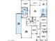 A 4 bedroom, 3 bathroom home with tandem 3 car garage and covered patio at 37535 W Padilla St, Maricopa, AZ 85138