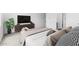 Spacious main bedroom with a large bed and sitting area at 37535 W Padilla St, Maricopa, AZ 85138