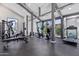 Fitness center with various cardio and weight training equipment at 8055 E Thomas Rd # E117, Scottsdale, AZ 85251