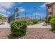 Landscaped walkway leading to tennis courts at 8055 E Thomas Rd # E117, Scottsdale, AZ 85251