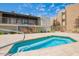 Relaxing community spa with tiled deck at 8055 E Thomas Rd # E117, Scottsdale, AZ 85251