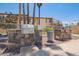 Community grills for outdoor cooking at 8055 E Thomas Rd # E117, Scottsdale, AZ 85251