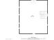 Attic floor plan showing substantial storage space at 1020 E Caroline Ln, Tempe, AZ 85284