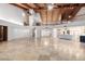Two-story living room with open floor plan and kitchen views at 1020 E Caroline Ln, Tempe, AZ 85284