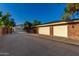 Motor court with attached garage and separate garage at 1020 E Caroline Ln, Tempe, AZ 85284