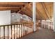 Open loft area overlooking main level at 1020 E Caroline Ln, Tempe, AZ 85284