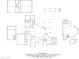 Detailed floor plan showcasing a spacious layout and multiple rooms at 1020 E Caroline Ln, Tempe, AZ 85284