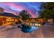 Luxury pool and spa, perfect for relaxation and entertaining at 1020 E Caroline Ln, Tempe, AZ 85284