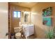 Clean bathroom with updated vanity and fixtures at 1020 E Caroline Ln, Tempe, AZ 85284