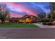 Brick home with a welcoming front entrance and landscaping at 1020 E Caroline Ln, Tempe, AZ 85284