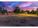 Large backyard with open space and partial fence at 1020 E Caroline Ln, Tempe, AZ 85284