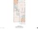 Two-story home floor plan, 2069 sq ft at 19749 S 231 St. Way, Queen Creek, AZ 85142