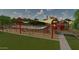 Large playground with play structures and shade at 19749 S 231 St. Way, Queen Creek, AZ 85142