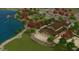 View of community center, landscaped grounds and lake at 19749 S 231 St. Way, Queen Creek, AZ 85142