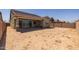 Large backyard with plenty of space for outdoor activities at 19749 S 231 St. Way, Queen Creek, AZ 85142