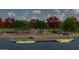 Enjoy kayaks and paddle boats at the community lake; a relaxing dock and gazebo are also available at 19749 S 231 St. Way, Queen Creek, AZ 85142