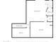 Lower level floorplan featuring game room, media room, and wine cellar at 3831 E Huber St, Mesa, AZ 85205