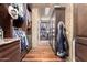 Large walk-in closet with double hanging rods and drawers at 3831 E Huber St, Mesa, AZ 85205