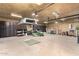 Finished garage with ample storage, including overhead storage at 3831 E Huber St, Mesa, AZ 85205